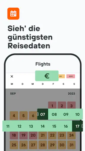 KAYAK: Flüge, Hotels & Autos screenshot