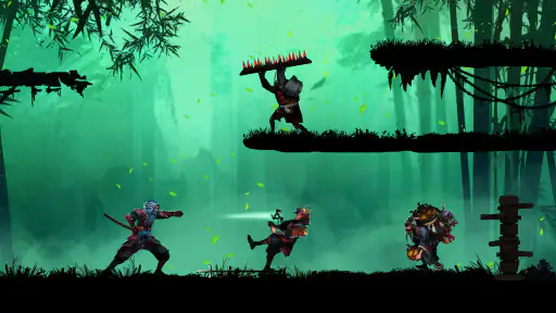 Kaz Warrior 3 - Shinobi Legend screenshot