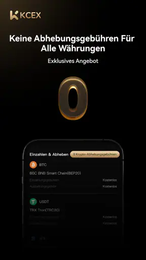 KCEX: Kaufen Bitcoin & Krypto screenshot