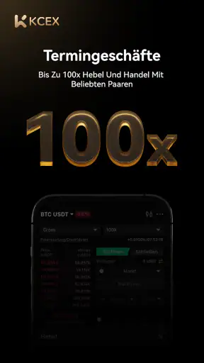 KCEX: Kaufen Bitcoin & Krypto screenshot