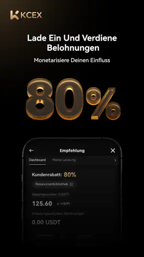 KCEX: Kaufen Bitcoin & Krypto screenshot