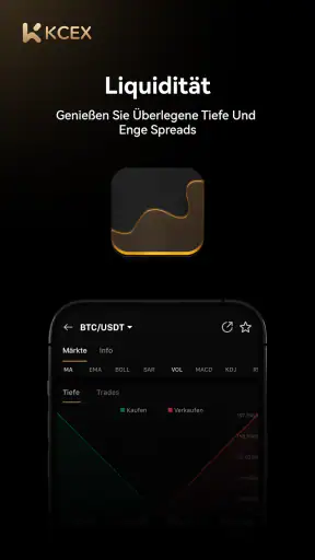 KCEX: Kaufen Bitcoin & Krypto screenshot