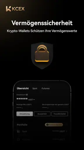 KCEX: Kaufen Bitcoin & Krypto screenshot