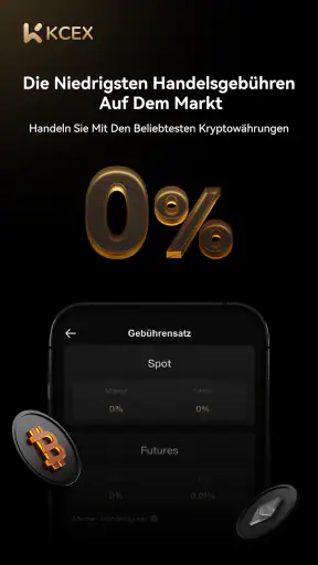 KCEX: Kaufen Bitcoin & Krypto screenshot