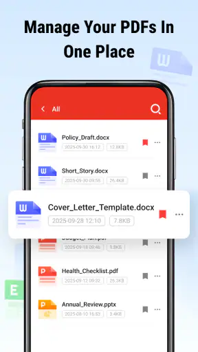 Keep PDF - PDF Reader screenshot