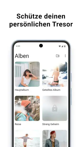 Keepsafe Bilder Verstecken screenshot