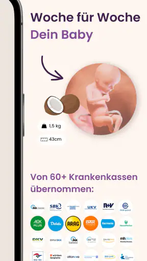 keleya - Schwangerschafts-App screenshot