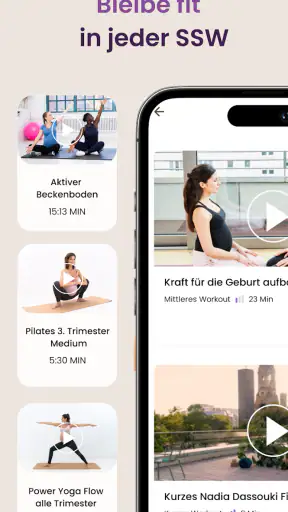 keleya - Schwangerschafts-App screenshot