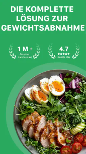 Keto Diät - Low Carb Rezepte screenshot