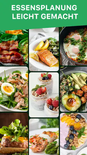 Keto Diät - Low Carb Rezepte screenshot