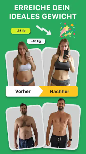 Keto Diät - Low Carb Rezepte screenshot