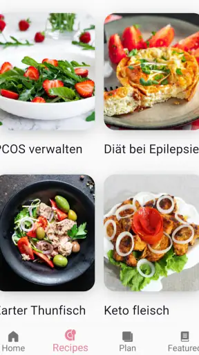 Keto Diät - Rezepte Deutsch screenshot