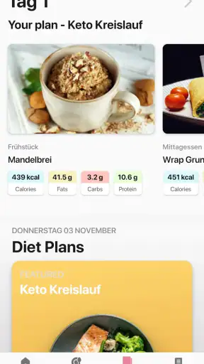 Keto Diät - Rezepte Deutsch screenshot