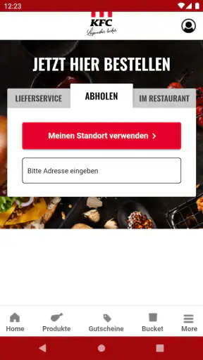 KFC screenshot