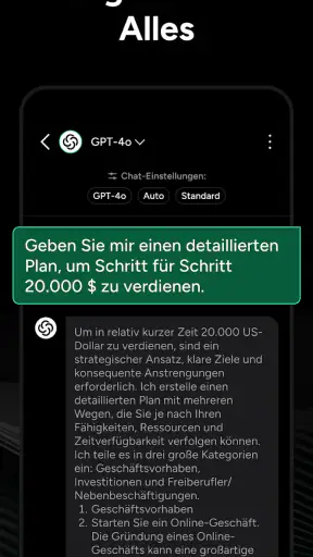 KI Chatbot Deutsch - Genie AI screenshot