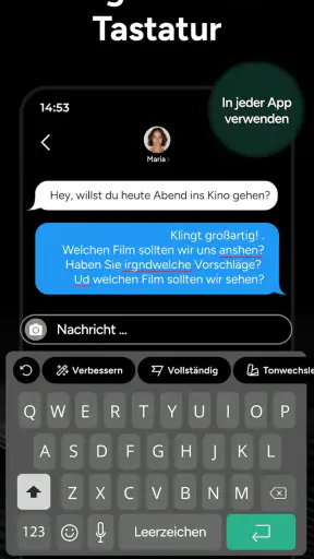 KI Chatbot Deutsch - Genie AI screenshot