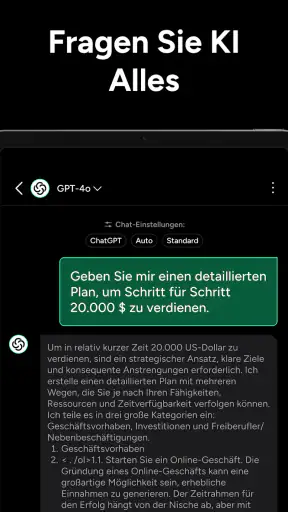 KI Chatbot Deutsch - Genie AI screenshot