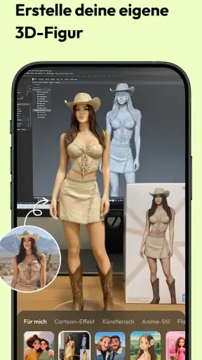 KI-Fotostudio: Profi-Editor screenshot