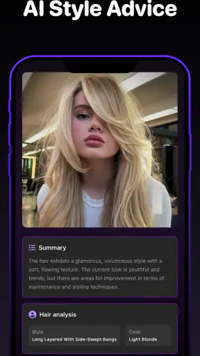 KI Frisuren Ausprobieren screenshot