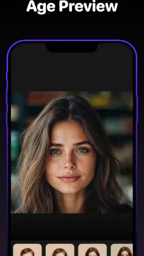 KI Frisuren Ausprobieren screenshot