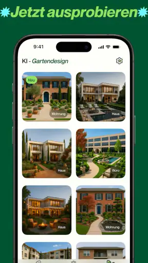KI-Gartengestaltung Ideen screenshot