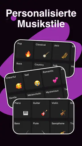 KI-Musikgenerator – Waazy screenshot