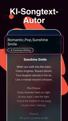 KI-Musikgenerator – Waazy screenshot