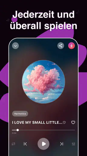 KI-Musikgenerator – Waazy screenshot