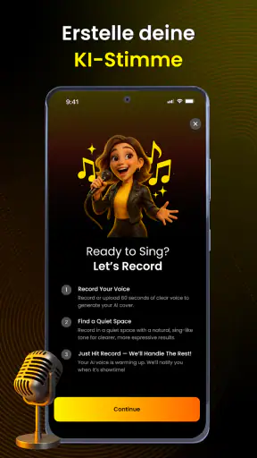 KI Song Generator - Jukebox screenshot