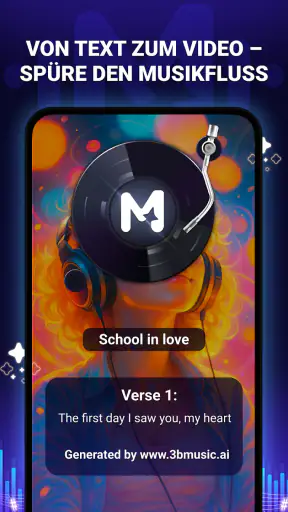 KI Song- & Textgenerator screenshot