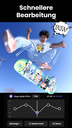 KI Videos Zusammen Schneiden screenshot