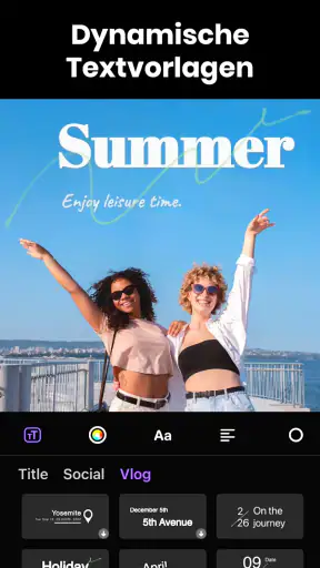 KI Videos Zusammen Schneiden screenshot