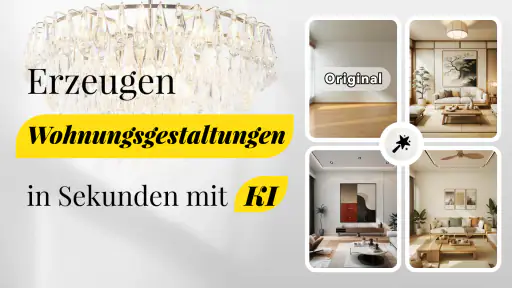 KI - Wohnungsdesign, DecAI screenshot