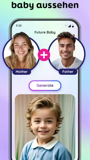 KI Zukünftiges Baby Aussehen screenshot