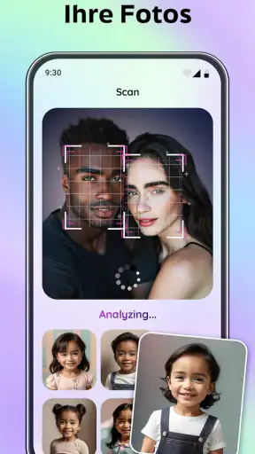 KI Zukünftiges Baby Aussehen screenshot
