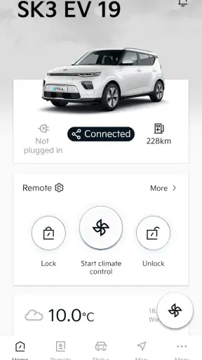Kia Connect screenshot