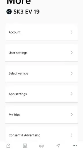 Kia Connect screenshot