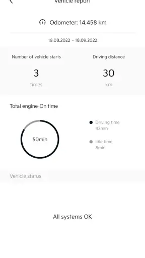 Kia Connect screenshot
