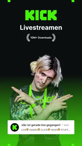 Kick: Live Streaming screenshot