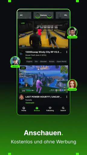 Kick: Live Streaming screenshot
