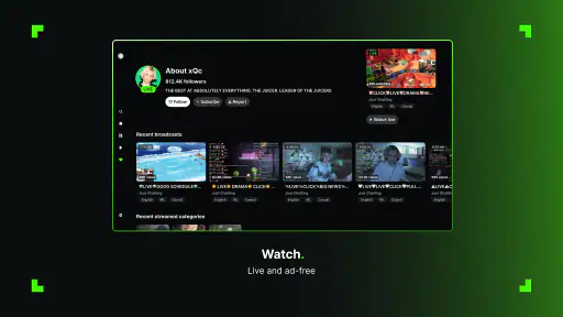 Kick: Live Streaming screenshot