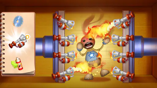 Kick the Buddy: Lustige Spiele screenshot