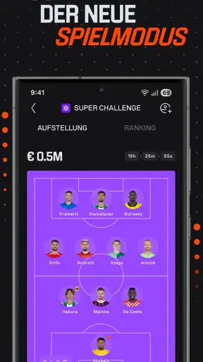 Kickbase - Fantasy Football screenshot