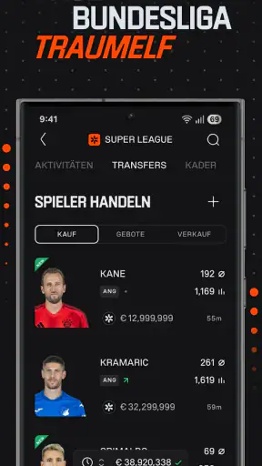 Kickbase - Fantasy Football screenshot