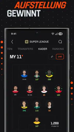 Kickbase - Fantasy Football screenshot