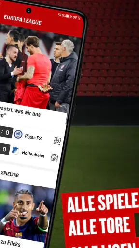 kicker Fußball News screenshot
