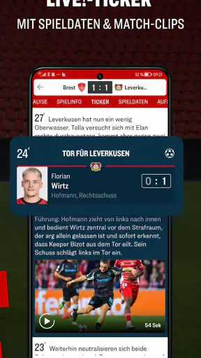 kicker Fußball News screenshot