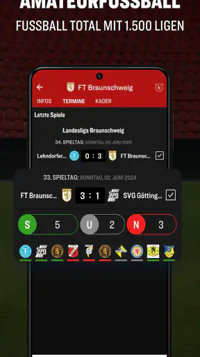 kicker Fußball News screenshot