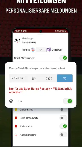 kicker Fußball News screenshot