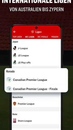 kicker Fußball News screenshot